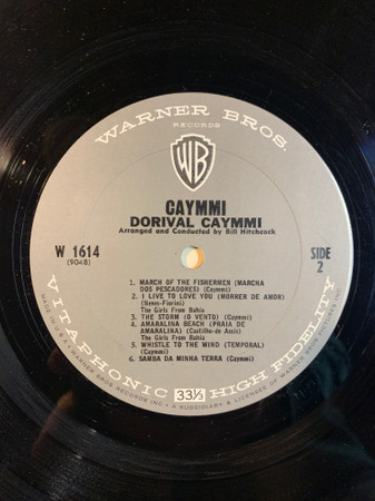 Dorival Caymmi – Caymmi (1967, Vinyl) - Discogs