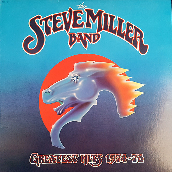 Steve Miller Band – Greatest Hits 1974-78 (1978, Blue Translucent 