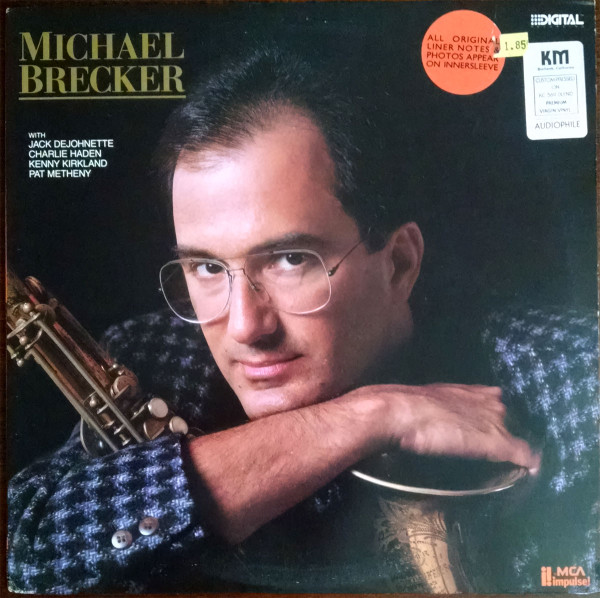 Brecker – Michael Brecker (1987, Vinyl) -