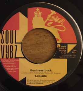 Luciano (2) - Business Lock album cover