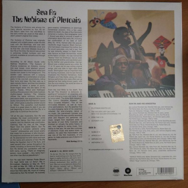 lataa albumi Sun Ra - The Nubians Of Plutonia