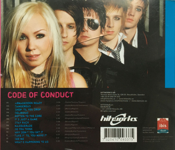 baixar álbum IDA - Code Of Conduct