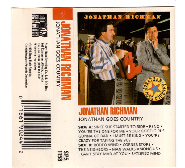 Jonathan Richman - Jonathan Goes Country | Releases | Discogs
