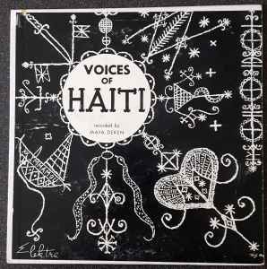 Maya Deren - Voices Of Haiti album cover