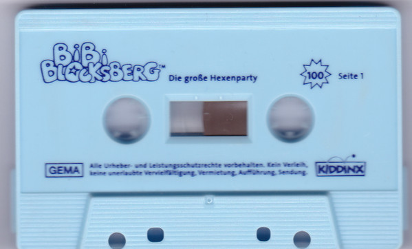 ladda ner album KlausP Weigand - Bibi Blocksberg 100 Die Große Hexenparty