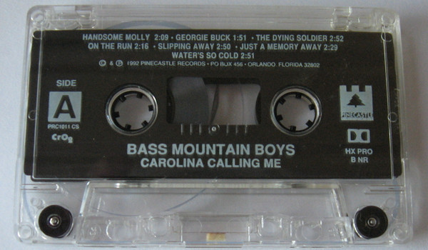 télécharger l'album Bass Mountain Boys - Carolina Calling Me