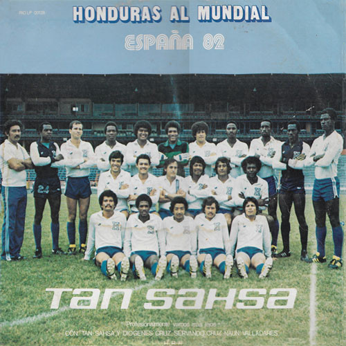 Seleccion Nacional De Honduras Honduras Al Mundial España 82 (1981, Vinyl) -