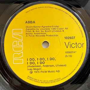 ABBA - I Do, I Do, I Do, I Do, I Do album cover