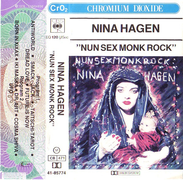 télécharger l'album Nina Hagen - Nunsexmonkrock