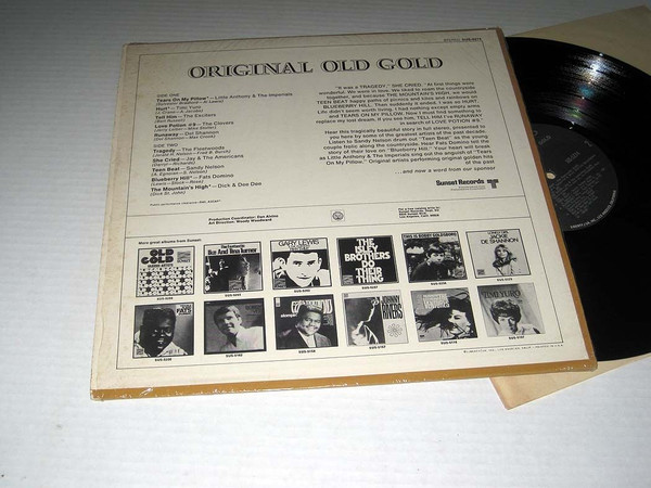 baixar álbum Various - Original Old Gold