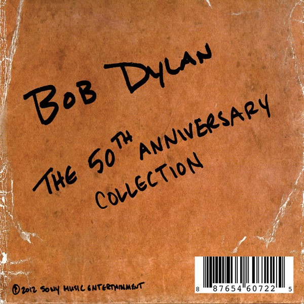 Bob Dylan – The 50th Anniversary Collection (2012