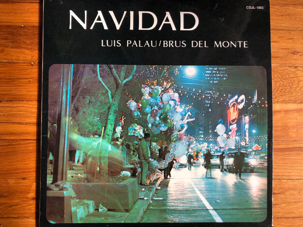 descargar álbum Luis Palau, Brus del Monte - Navidad