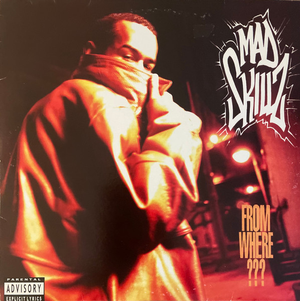 Mad Skillz – From Where??? (1996, Vinyl) - Discogs