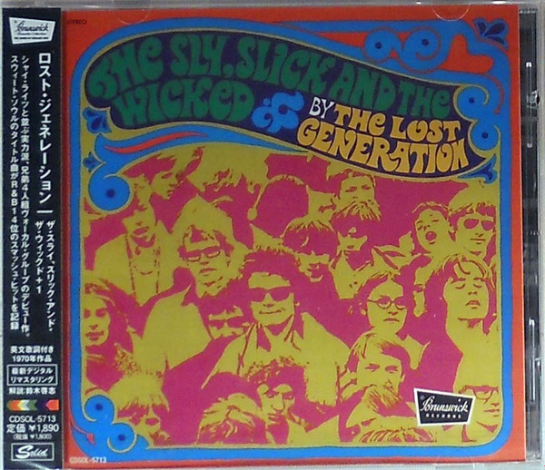 The Lost Generation – The Sly, Slick And The Wicked (1970, Santa 