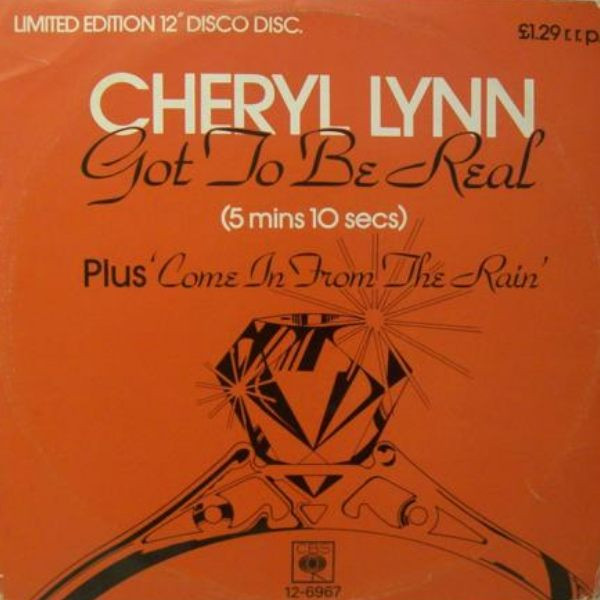 Cheryl Lynn - Got To Be Real (Audio) 