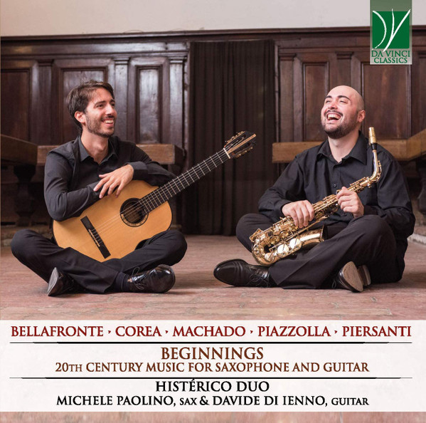 Bellafronte Corea Machado Piazzolla Piersanti Hist rico Duo