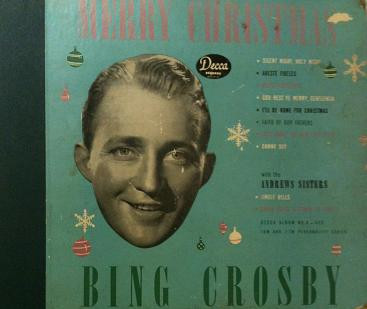 Bing Crosby – Merry Christmas (1945, Shellac) - Discogs