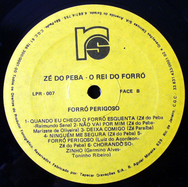 télécharger l'album Download Zé Do Peba - Forró Perigoso album