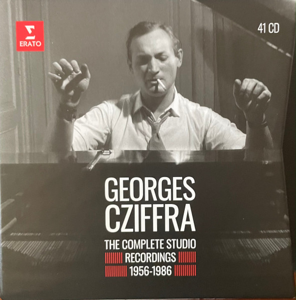 Georges Cziffra – The Complete Studio Recordings 1956-1986 (2021 