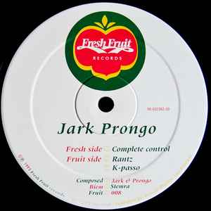 Jark Prongo - Complete Control album cover