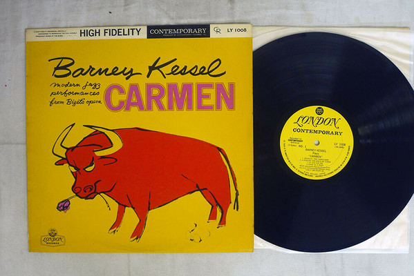 Barney Kessel - Modern Jazz Performances From Bizet's Opera Carmen 