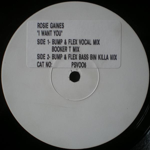 I Want U (Bump & Flex Vocal) - Rosie Gaines