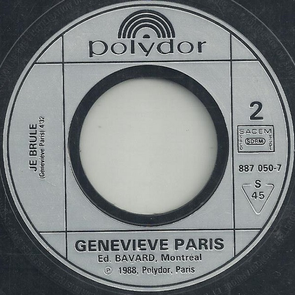 lataa albumi Geneviève Paris - Parle moi