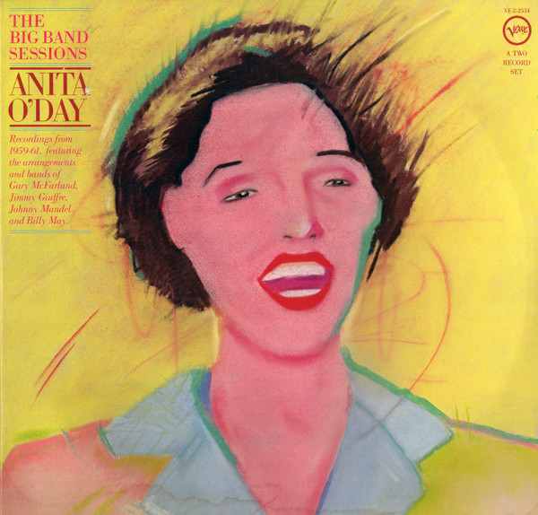 Anita O'Day – The Big Band Sessions (1979, Vinyl) - Discogs