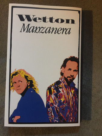 Wetton / Manzanera - Wetton / Manzanera | Releases | Discogs