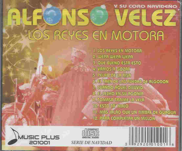 last ned album Alfonso Velez - Los Reyes En Motora