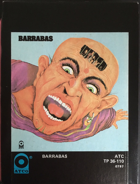 Barrabas – Barrabas (1975, 8-Track Cartridge) - Discogs