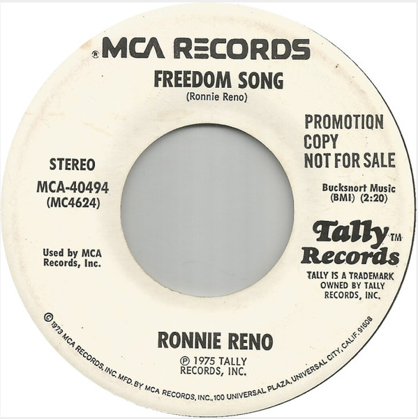 ladda ner album Ronnie Reno - Theres Been A Lot Of Tears Today