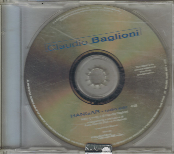 Claudio Baglioni – Sì Io Sarò (2000, CD) - Discogs