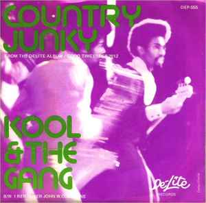 Kool & The Gang - Country Junky / I Remember John W. Coltrane album cover
