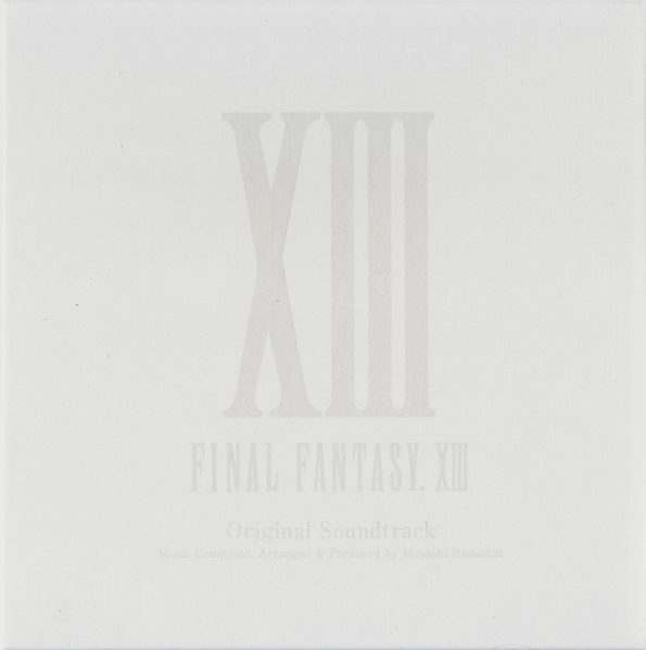 Masashi Hamauzu - Final Fantasy XIII Original Soundtrack 