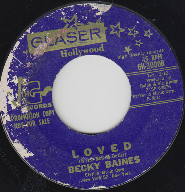 descargar álbum Becky Baines - All Of My Life Loved
