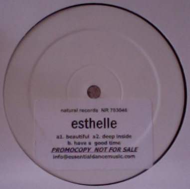 descargar álbum Esthelle - Esthelles Late Evening Early Morning