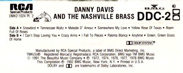 last ned album Danny Davis And The Nashville Brass - Danny Davis And The Nashville Brass
