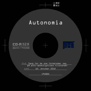Autonomia (2) - Sang For De Som Forbereder Seg På Post-Apokalyptiske Tilstander album cover