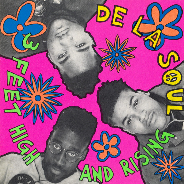 De La Soul – 3 Feet High And Rising (1989, CD) - Discogs