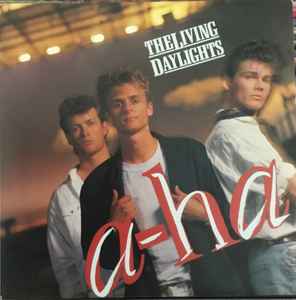 a-ha - The Living Daylights album cover