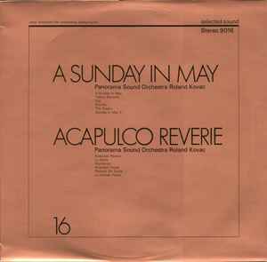 Panorama Sound Orchestra Roland Kovac - A Sunday In May / Acapulco Reverie