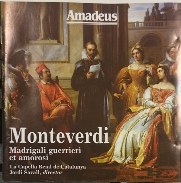 Album herunterladen Claudio Monteverdi La Capella Reial De Catalunya, Jordi Savall - Madrigali Guerrieri Et Amorosi