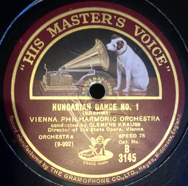 télécharger l'album Vienna Philharmonic Orchestra, Clemens Krauss - Hungarian Dances No 1 No 3