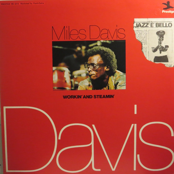 Miles Davis – Workin' And Steamin' (1974, Vinyl) - Discogs