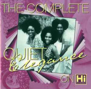 Quiet Elegance - The Complete Quiet Elegance On Hi Records album cover