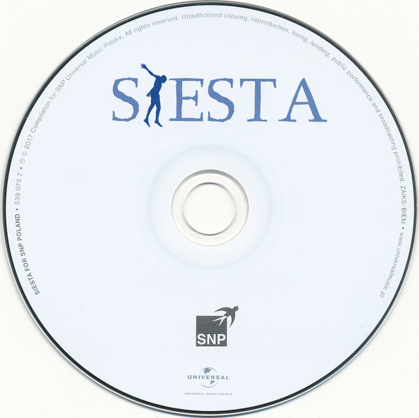 last ned album Various - Siesta For SNP