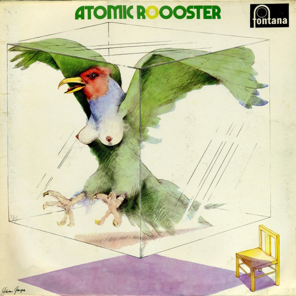 Atomic Rooster – Atomic Rooster (1970, Large B&C logo, Orlake