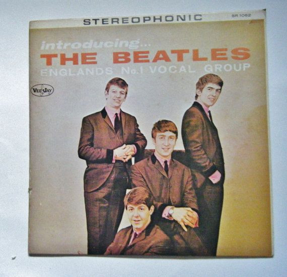 BEATLES-Introducing The Beatles (US 60´s MONO LP)-