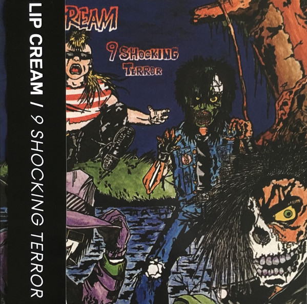 Lip Cream – 9 Shocking Terror (2020, Vinyl) - Discogs